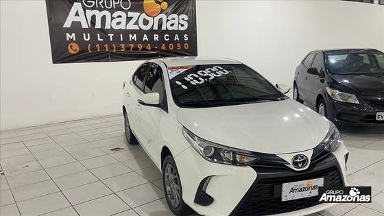 TOYOTA YARIS 1.5 16V FLEX SEDAN XS MULTIDRIVE